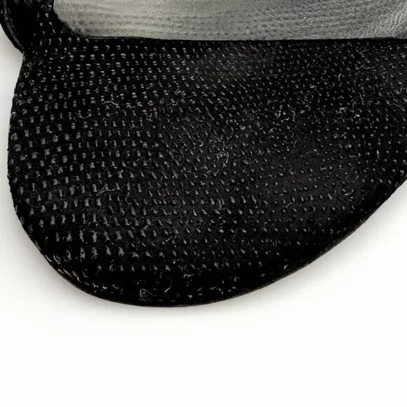 STUART WEITZMAN Goosebump Ankle Black 75 Nudist Dress Sandals Heels | Sz 8 - Picture 11 of 14